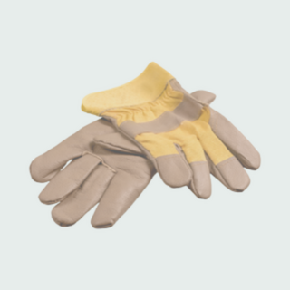 Leather Gloves for Industrial & Outdoor Work