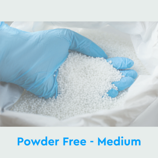 Medium Synthetic Powder Free Gloves NZ