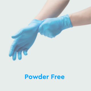PowderFree Nitrile Gloves