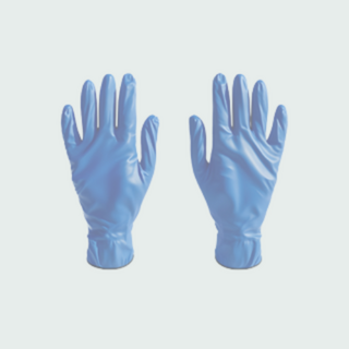 Nitrile Safety Gloves for Industrial Use