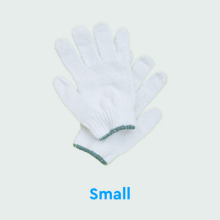 Small Knit Gloves for Workplace Protection