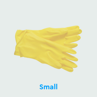Small Rubber Gloves for Everyday Protection