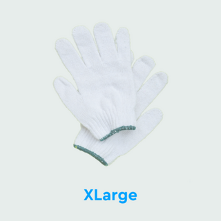 XL Knit Gloves for Work & Handling