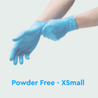 XSmall Nitrile Powder Free Gloves NZ