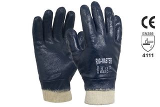 RIG MASTER' Nitrile Fully Double Dipped Coating Size 8 - Esko